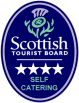 Scottish Tourist Board 4 Stars Self Catering
