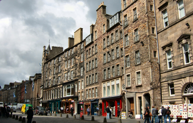 4/1 Advocate's Close, 357 High Street, Royal Mile, Edinburgh - self