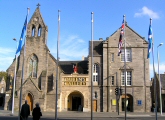 Queen's Gallery, Holyrood Palace, Royal Mile, Edinburgh