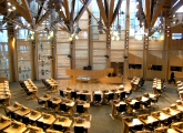 Scottish Parliament, Holyrood, Edinburgh