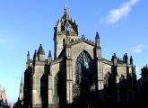 St Giles Cathedral, Royal Mile, Edinburgh