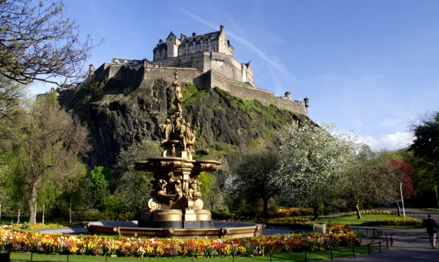 Edinburgh Castle