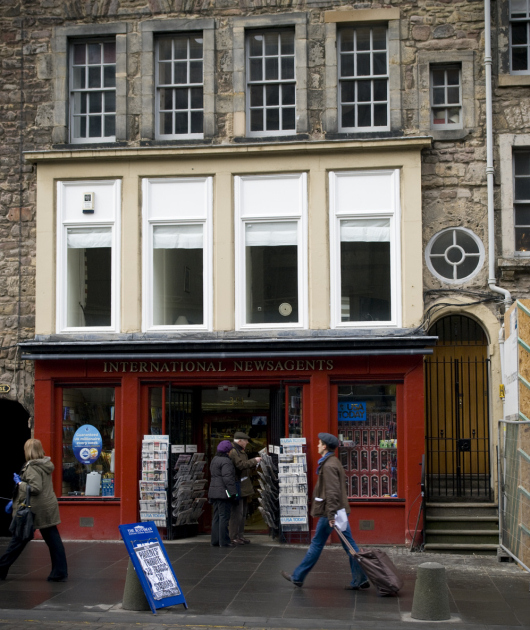 High Street, Royal Mile, Edinburgh