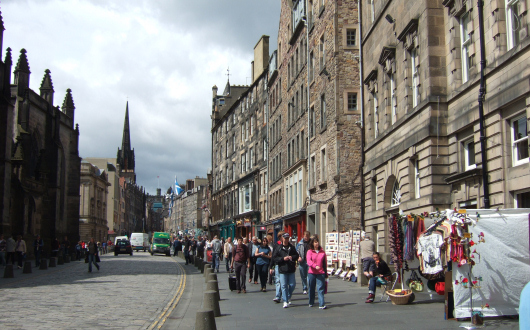 Royal Mile, Edinburgh